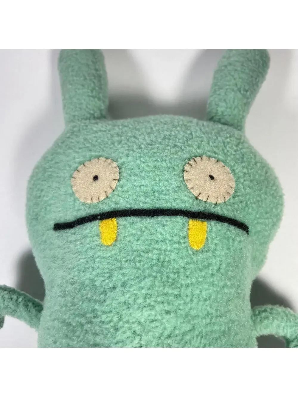 9” 2006 Pretty Ugly LLC Ugly Dolls Mint Moxy Monster Plush